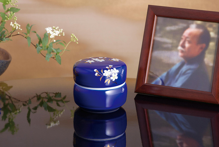 茶湯器 深川製磁 瑠璃磁さくら | ソウルジュエリー 公式ブランドサイト