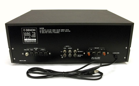 DENON TU-850 商品ページ｜サウンドインプレッション