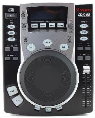 VESTAX ベスタクスCDX-05 CDJ 純正電源アダプター付属