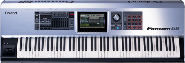 〚2026年価格！〛Roland Fantom G8 88鍵シンセサイザー Roland FANTOM-8EX ローランド シンセサイザー MUSIC WORKSTATION