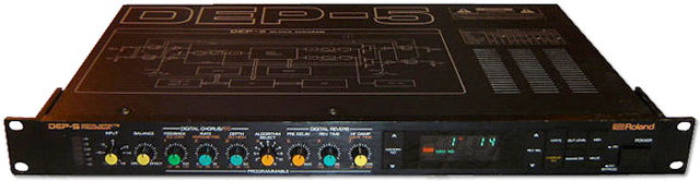 Roland DEP-5 デジタルエフェクター プロセッサー Yahoo!オークション -「roland dep-5」(ホビー、カルチャー) の落札
