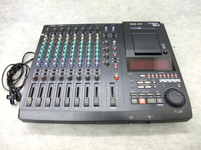 YAMAHA - MD8 (8tr/MD-Data Disc Recorder)｜楽器レンタルのサウンドクルー