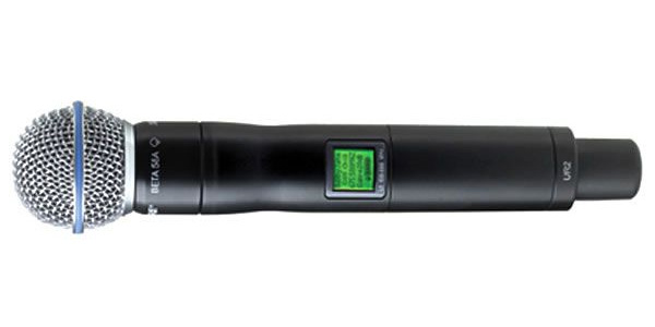 SHURE - UR2/BETA58A-JBX｜PA・音響機器レンタルのサウンドクルー