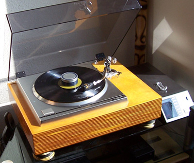 A PLINTH - TURNTABLE BASE for TECHNICS SP-10 mk2/MkIII Direct