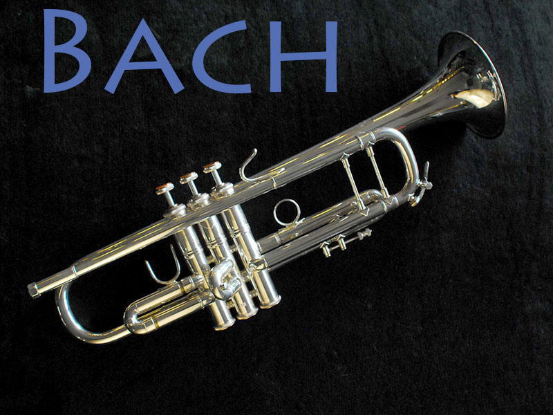 BACH STRADIVARIUS MODEL37G トランペット
