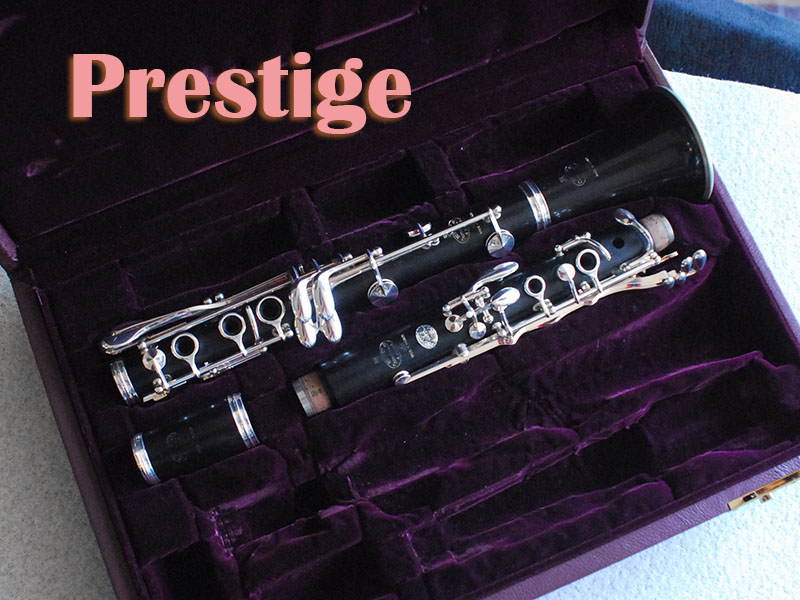 B.CRAMPON Prestige A管 クラリネット