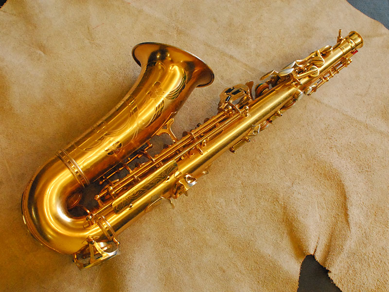 SML Gold Plate アルトサックス