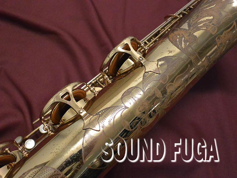 H.SELMER MARK VI 16万番台 バリトンサックスLow Aキー付