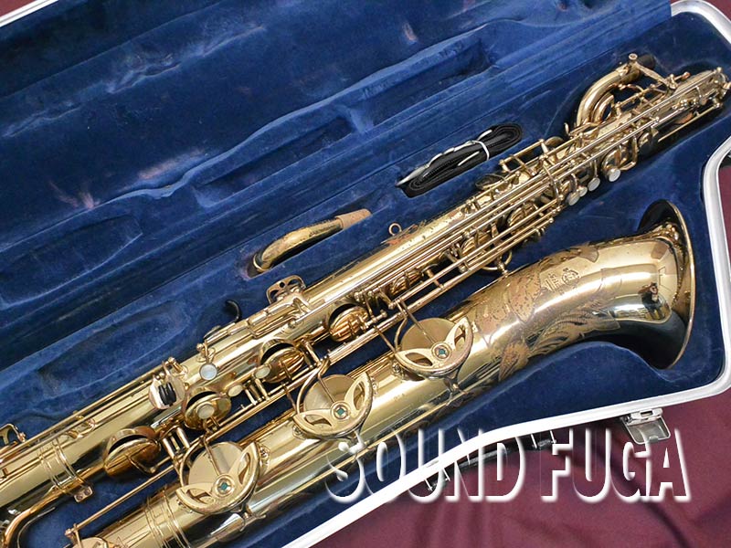 H.SELMER MARK VI 16万番台 バリトンサックスLow Aキー付