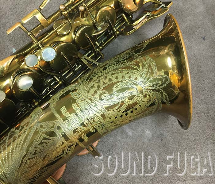 BUESCHER ARISTOCRAT ALTO アルトサックス