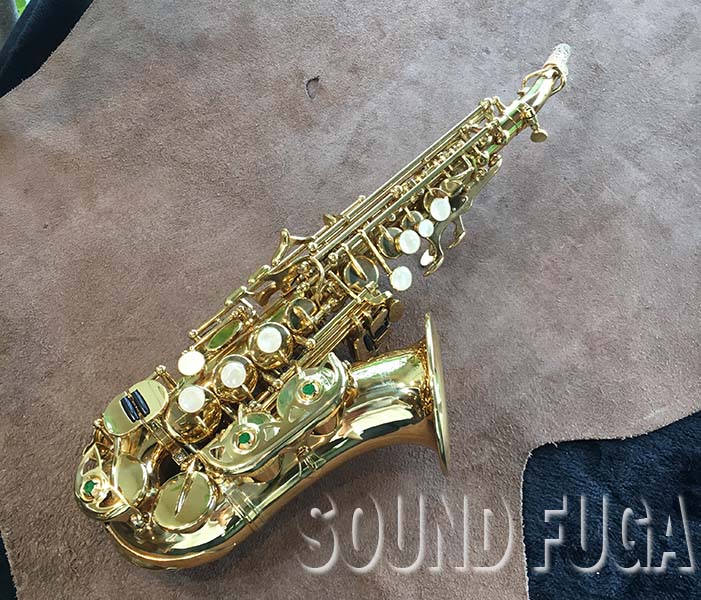 ELDON-ANTIGUA CURVED SOPRANO カーブドソプラノ