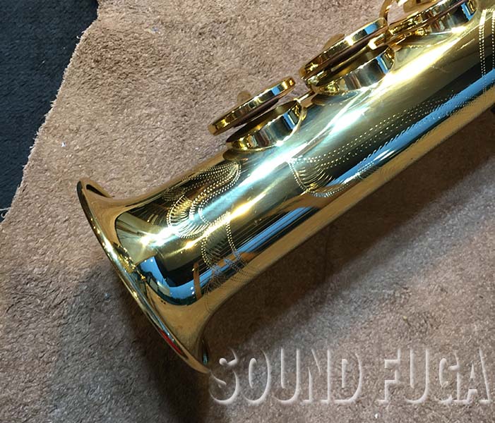 YANAGISAWA S-991 GP Neck SOPRANO ソプラノサックス