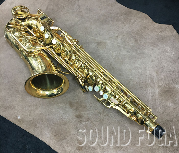 YANAGISAWA A-880 Elimona GP Neck ALTO アルトサックス