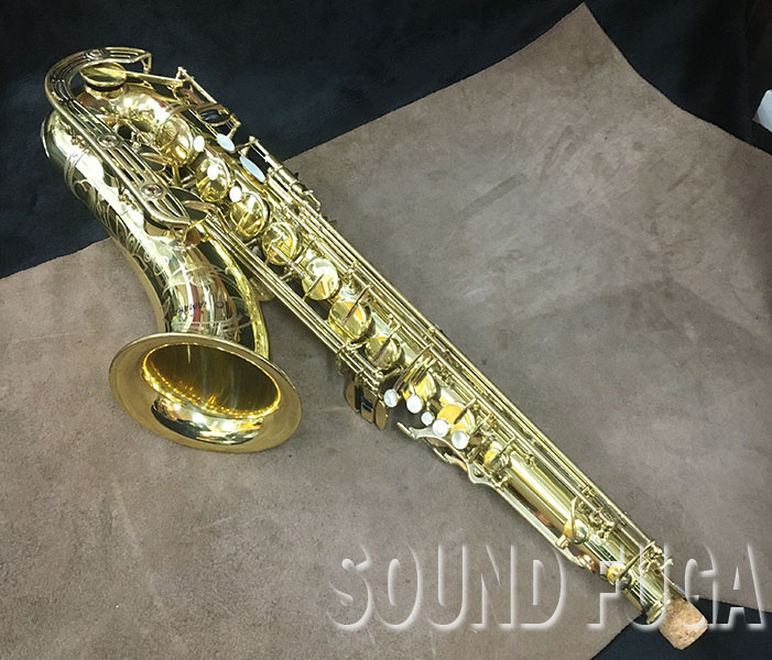 YAMAHA YTS-61 Print Logo TENOR 初代最高峰モデル テナーサックス