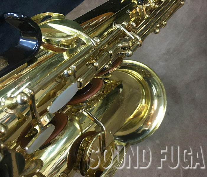 YAMAHA YTS-61 Print Logo TENOR 初代最高峰モデル テナーサックス