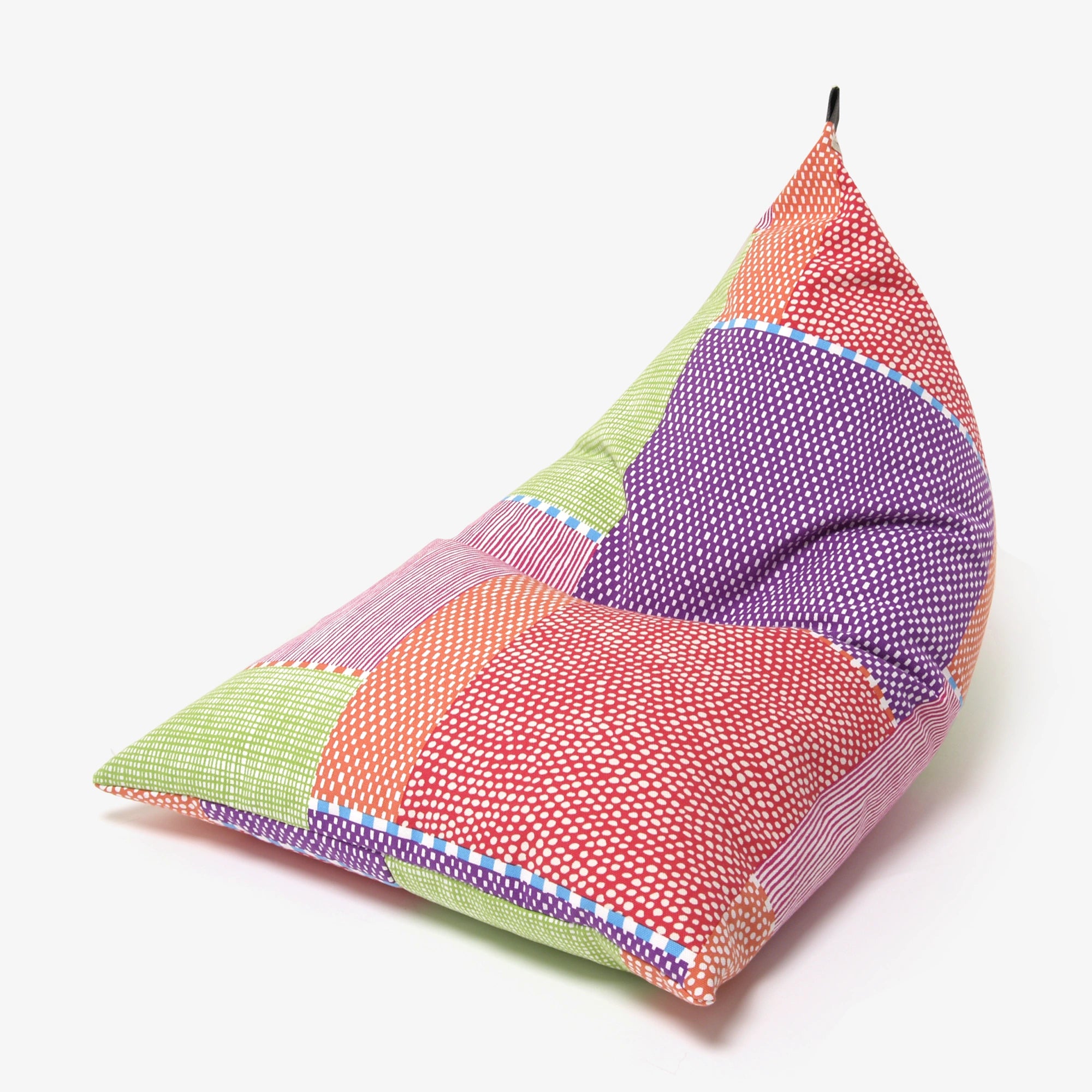 4-6週間後発送】クッション座椅子／拍子木 焦茶（こげちゃ）