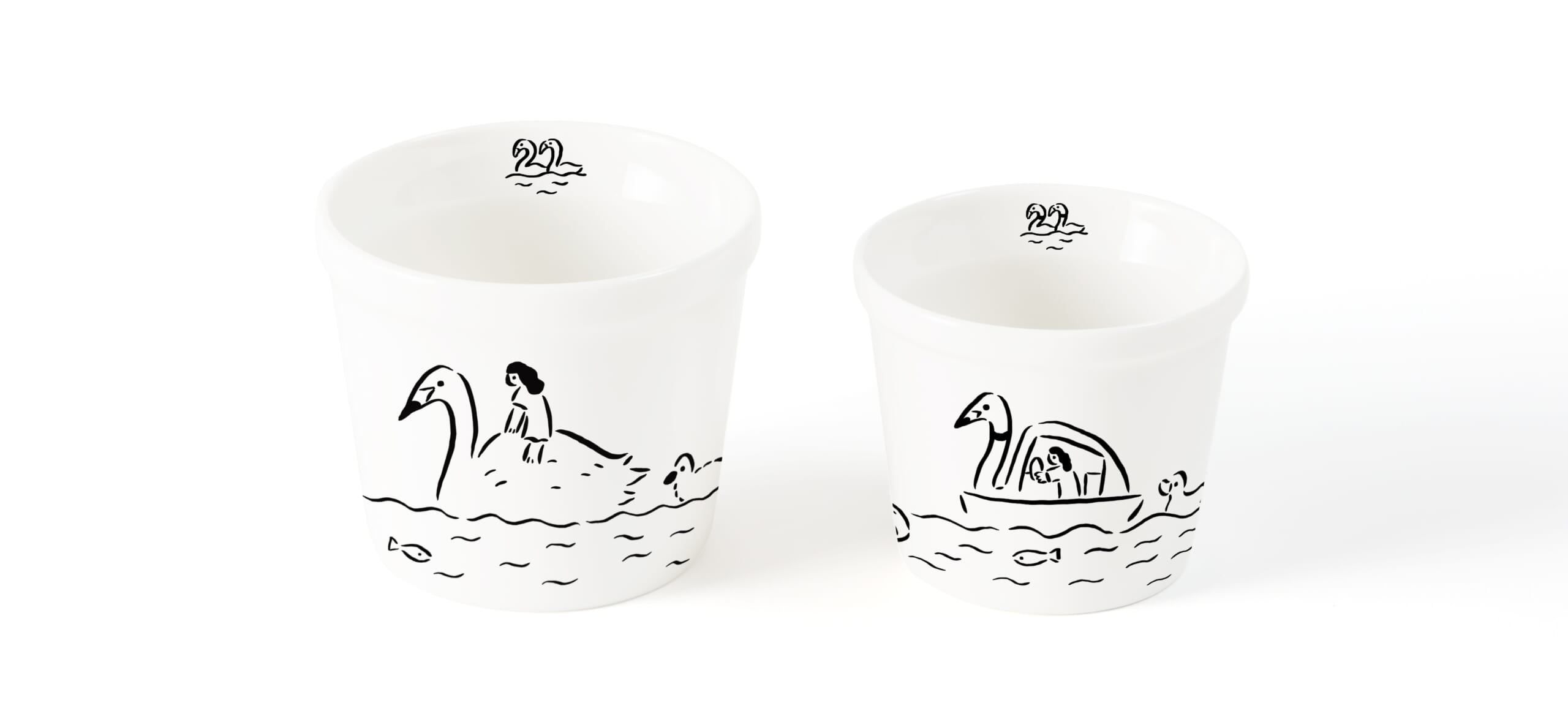 2022年のイヤーカップは、日本画家/イラストレーターの鬼頭 祈さん