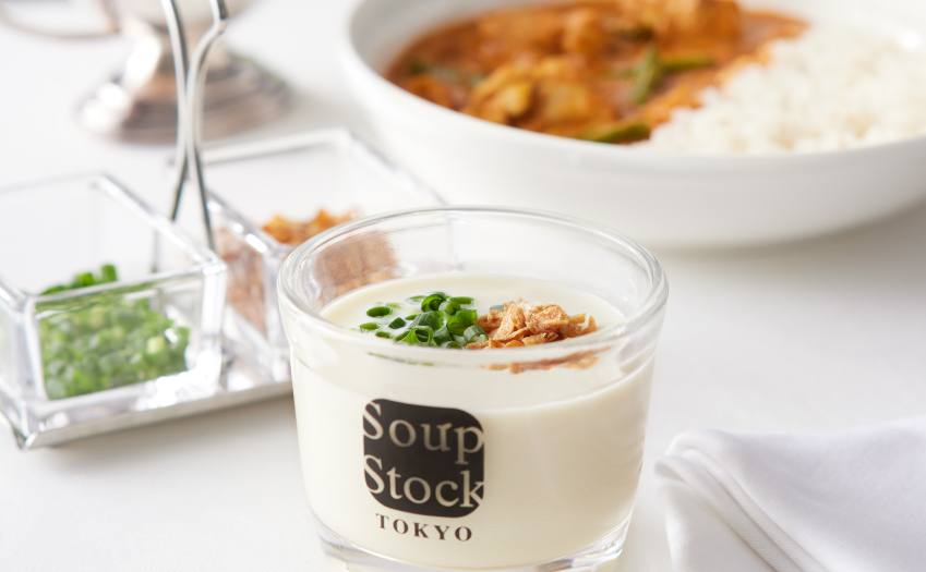 夏の定番、人気の冷たいスープ「ヴィシソワーズ」が今年も登場。「北