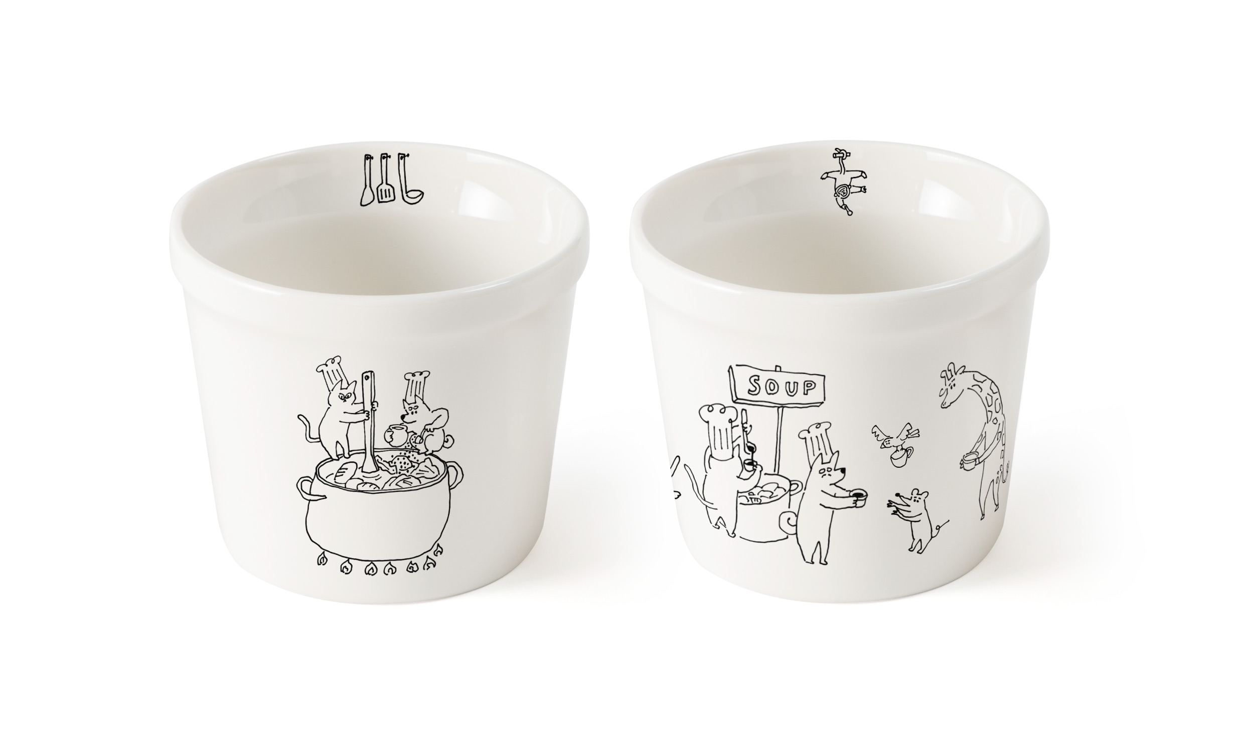 2025年のイヤーカップは、イラストレーターのカラシソエルさんによる