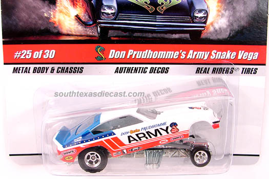 Hot Wheels Guide - '74 Chevy Vega Funny Car