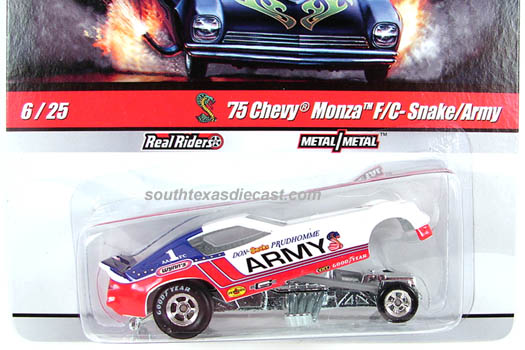 Hot Wheels Guide - '75 - '76 Chevy Monza F/C