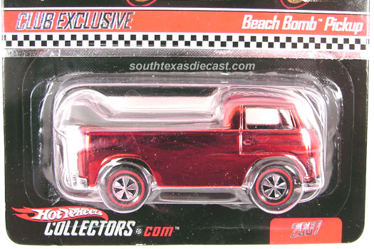 Hot Wheels Guide - VW Beach Bomb Pickup
