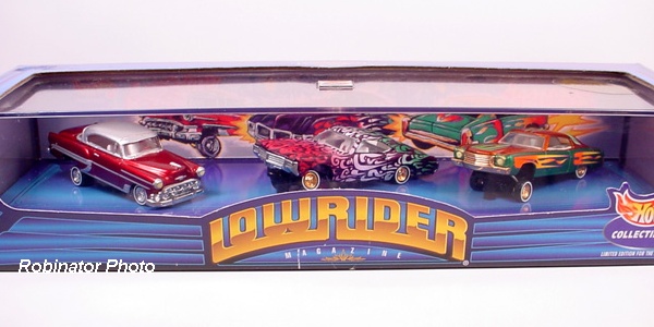 Hot Wheels Guide - 1953 Chevy - Lowrider (HW Collectible)