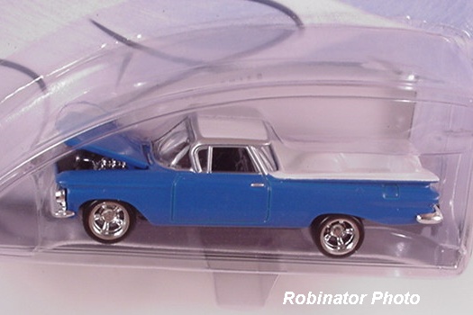 Hot Wheels Guide - 1959 Chevrolet El Camino / '59 El Camino (HW