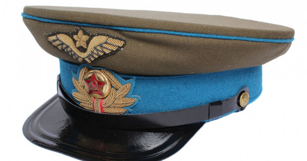 陸軍WWII帽子 - ソビエト赤軍帽子、ロシア軍バイザー帽子、ロシア軍兵士