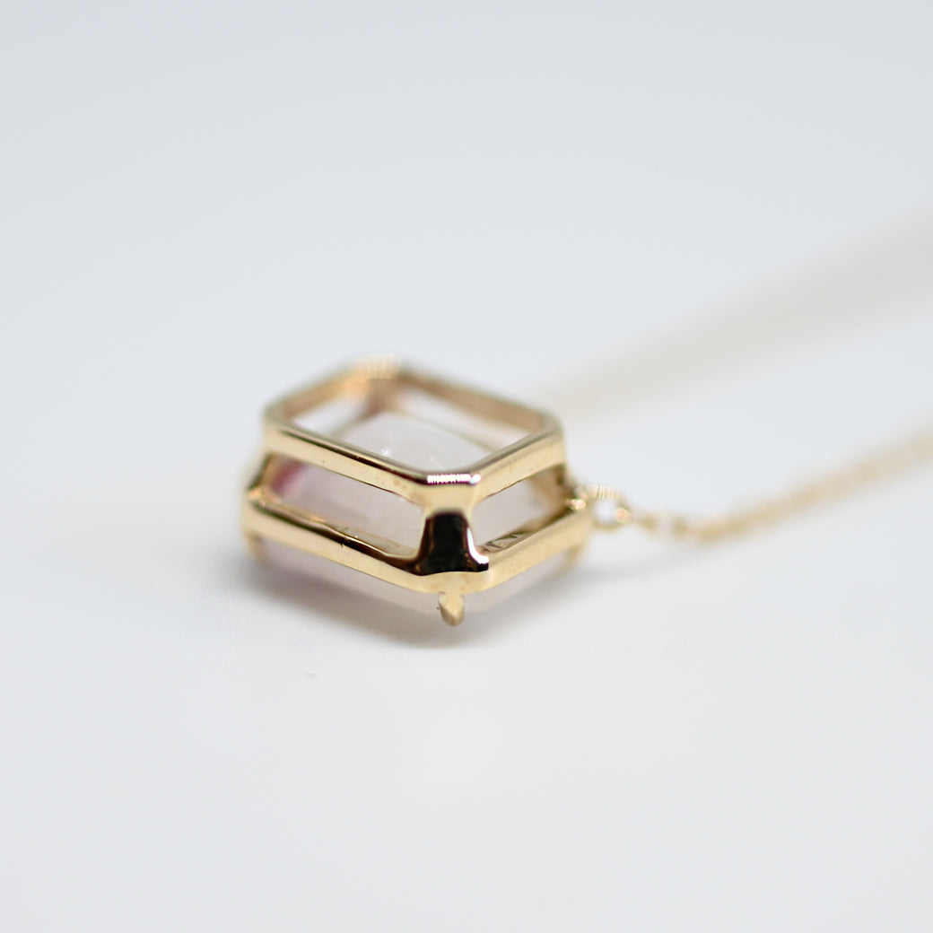 1点物 ルビーインクォーツネックレス②24A/W – sowi