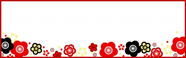 梅の花のフレーム | 無料イラスト素材｜素材ラボ