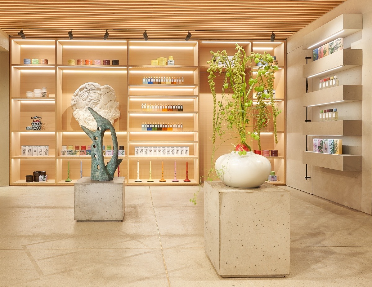 カサロエベ東京 いけばな草月流インスタレーション | いけばな草月流