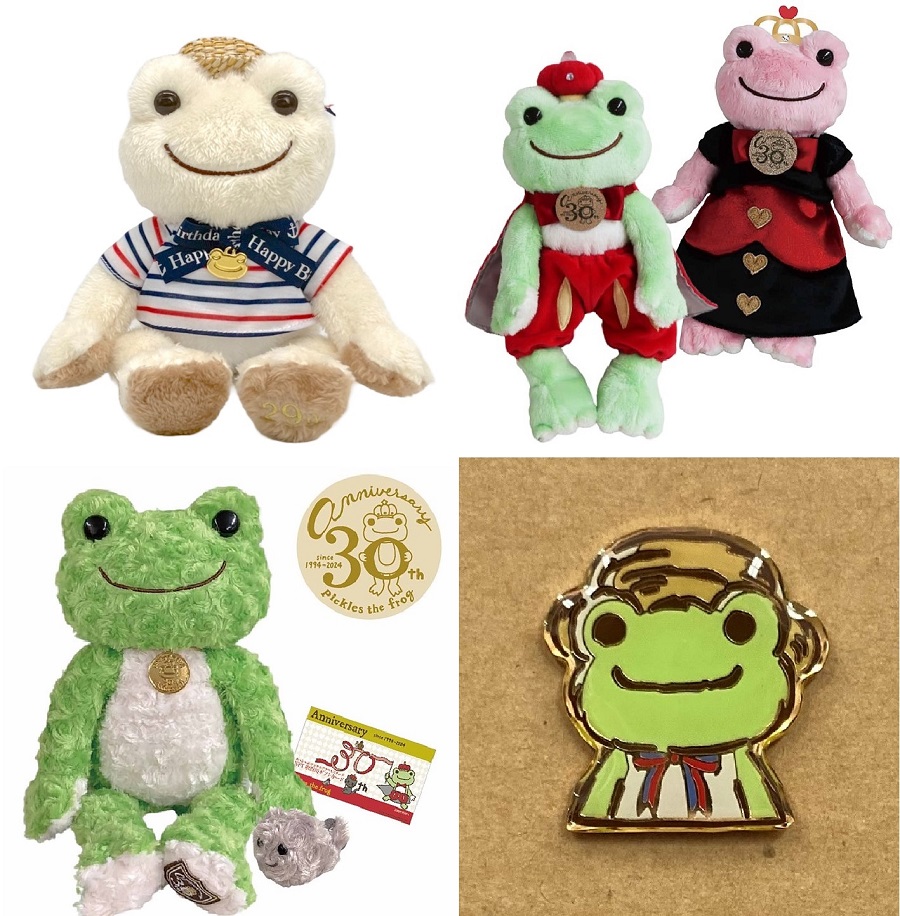 K60 催事イベント かえるのピクルス｢Happy Birthday！｣｜SEIBU SOGO
