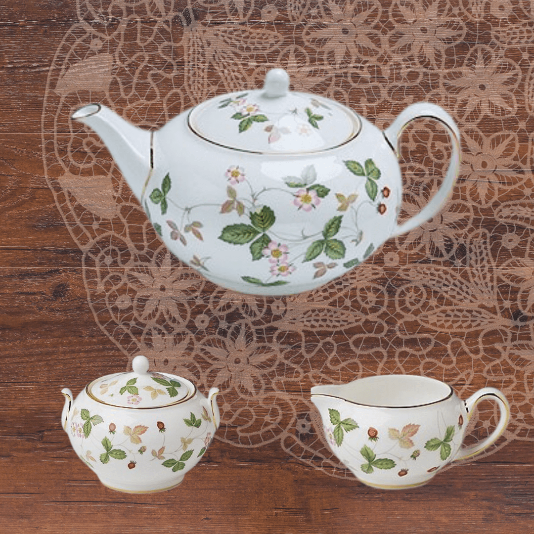 フルーツ柄特集 WEDGWOOD／ウェッジウッド ワイルドストロベリー