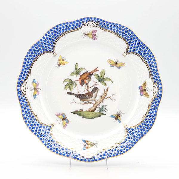 ヘレンドの銀彩が映える洋食器 ― シルバー装飾のテーブルウェア特集