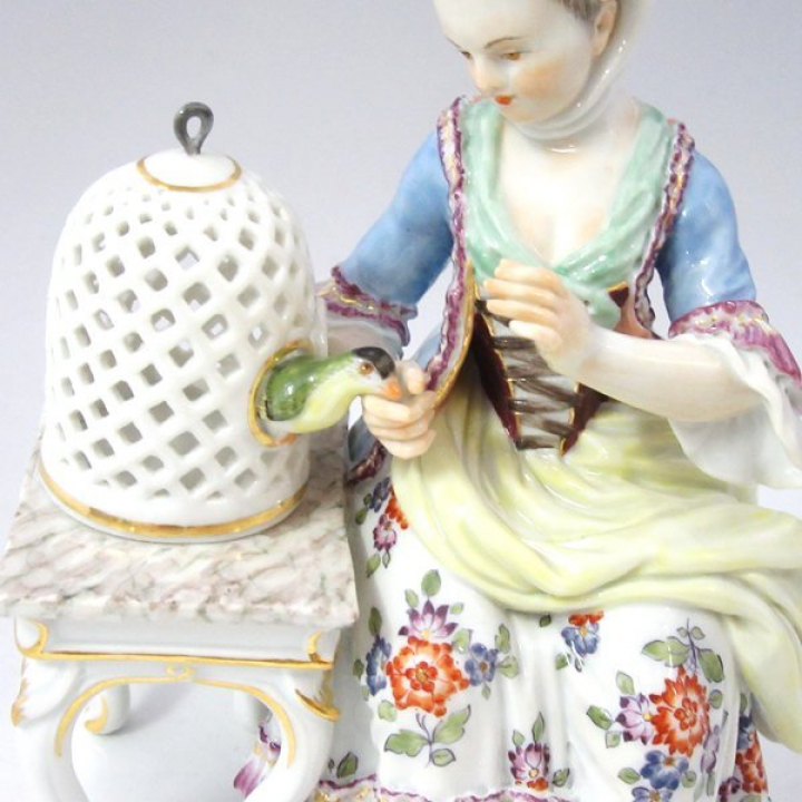 マイセン フィギュア 五感人形 触覚 15cm 900300-70663 | 洋食器の