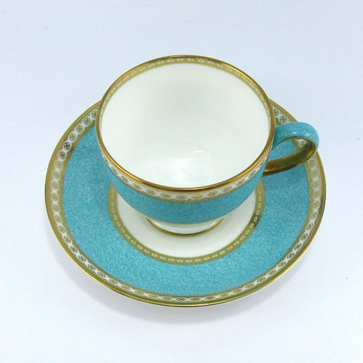 店舗取り寄せ商品】ウェッジウッド ユーランダーパウダーターコイズ