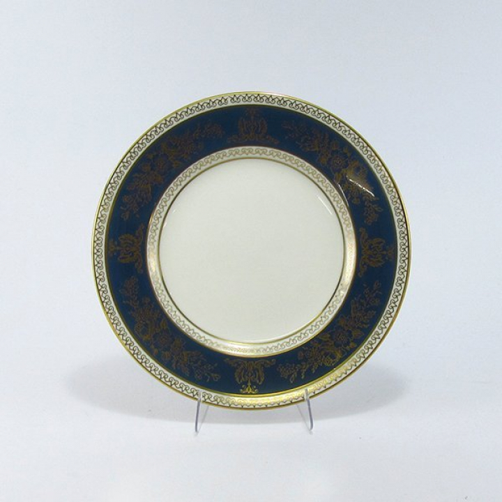 ウェッジウッド コロンビアブルー＆ゴールド プレート15cm | 洋食器の