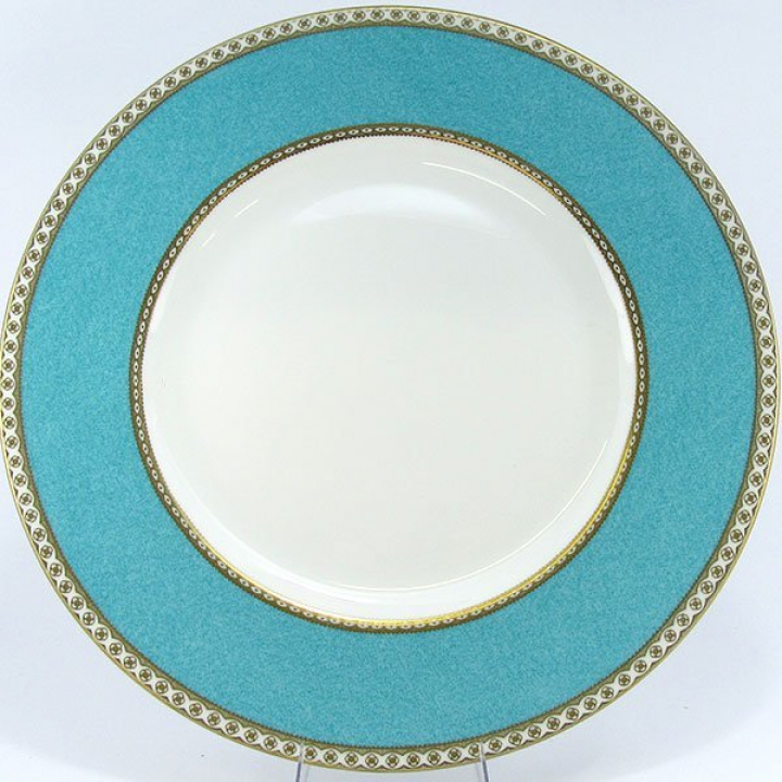 ウェッジウッド ユーランダーパウダーターコイズ プレート27cm | 洋食