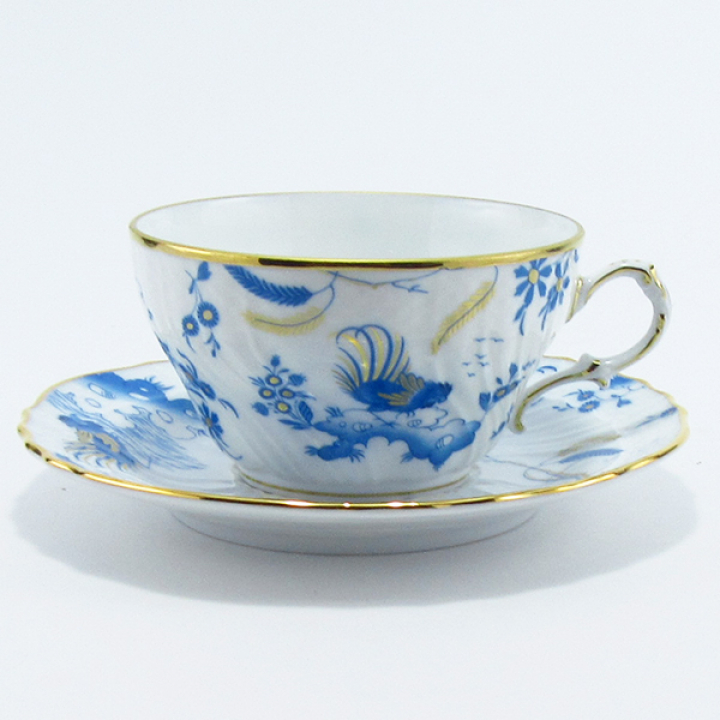 ジノリ1735／リチャードジノリ オーロディドッチァ ターコイズ ティー