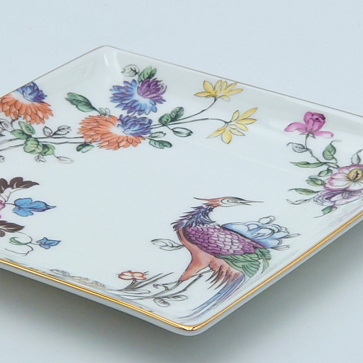 ウェッジウッド ワンダーラスト スクエアトレイ フォーチュン | 洋食器