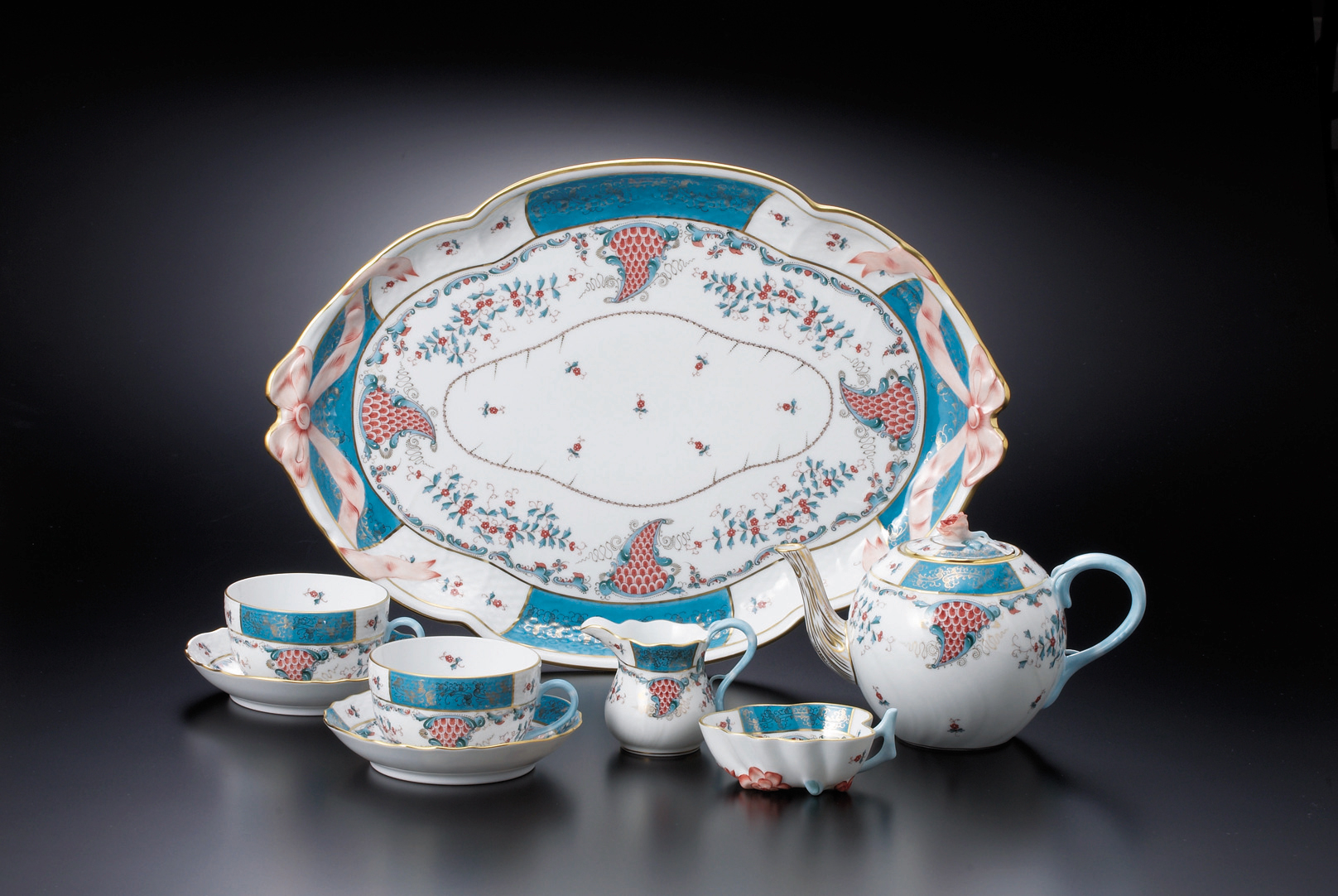 ヘレンド トゥッピーニの角笛シリーズ特集 | 洋食器のSohbiネット