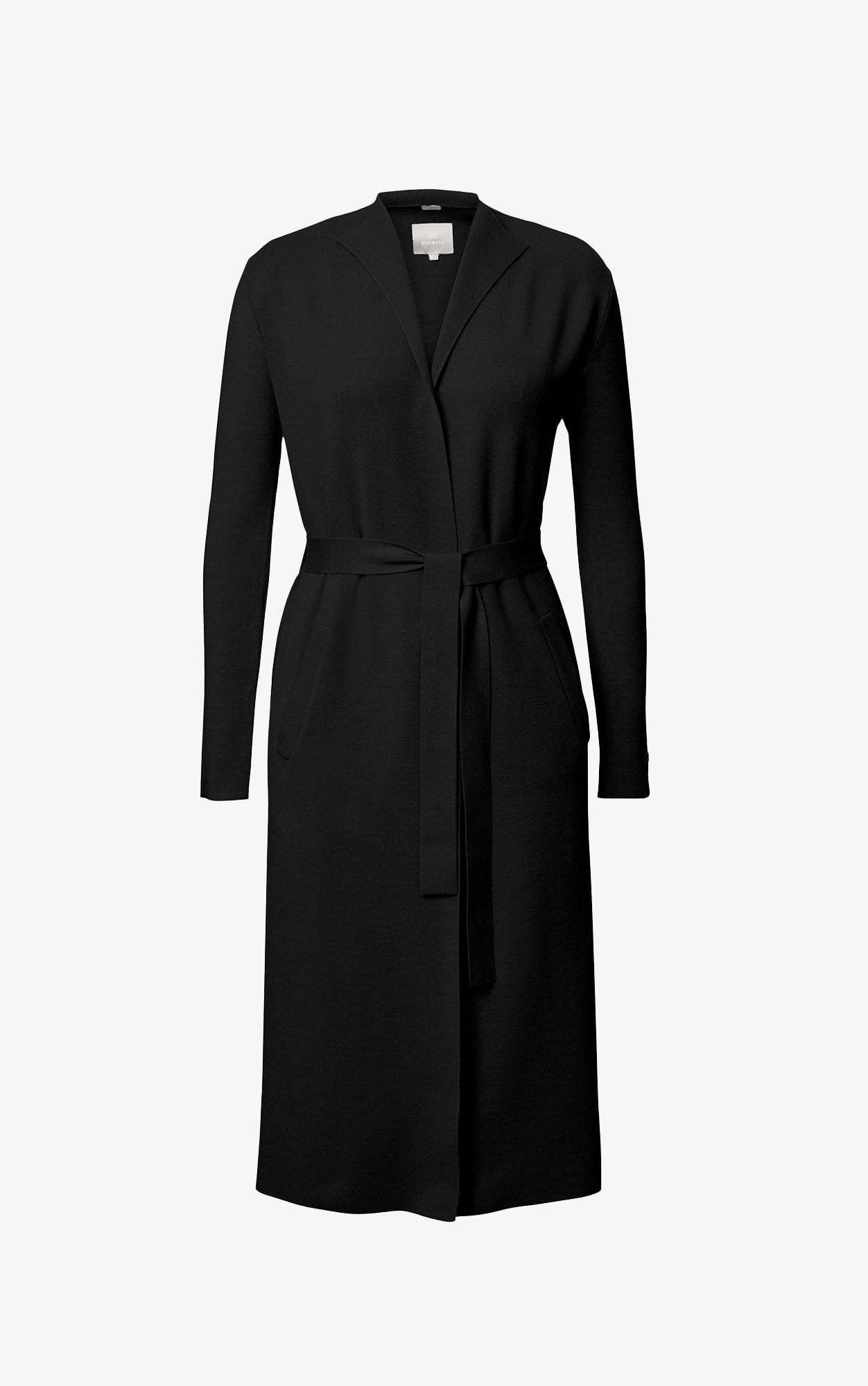 Aliciana, Long Cardigan With Belt | Soia & Kyo US