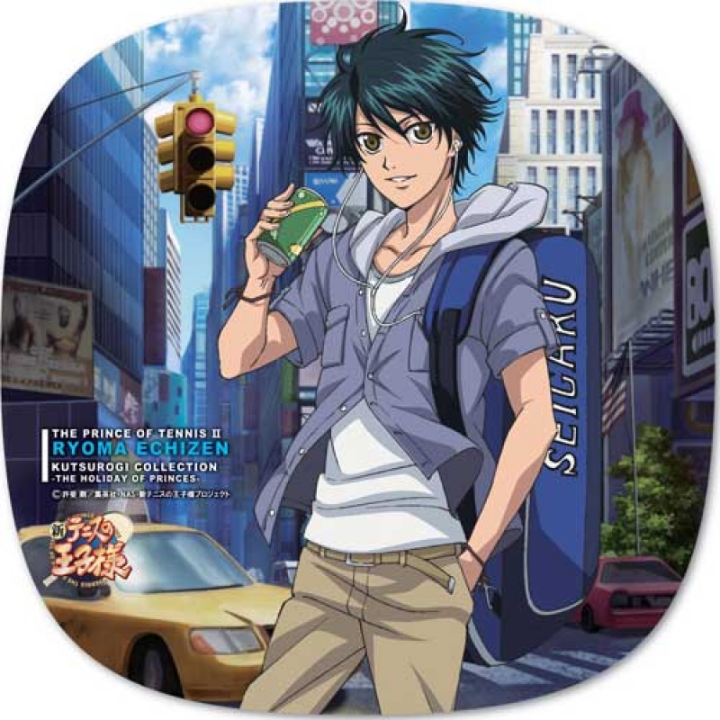 テニスの王子様 テニプリ くつろぎコレクション缶バッジ 手塚国光 描き