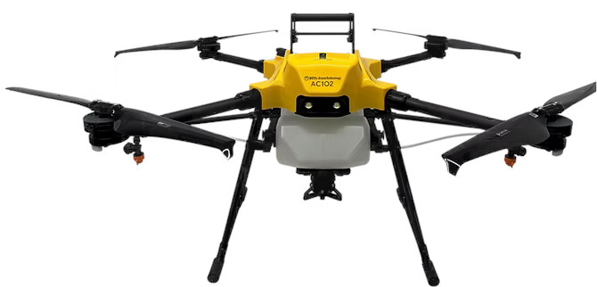 NTT e-Drone Technologyの農業用ドローンの特徴や機能をリサーチ