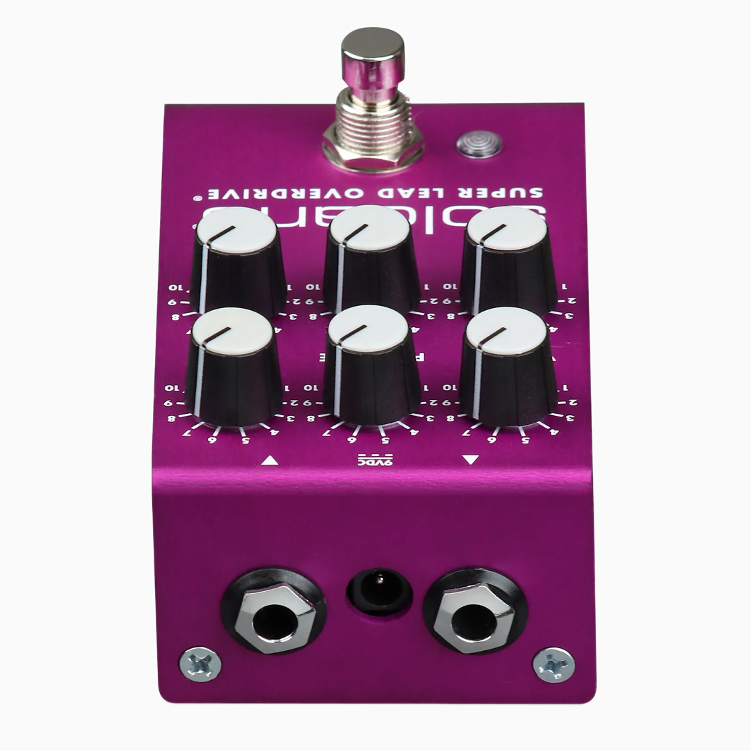 SLO Pedal - Custom Purple - soldano.com