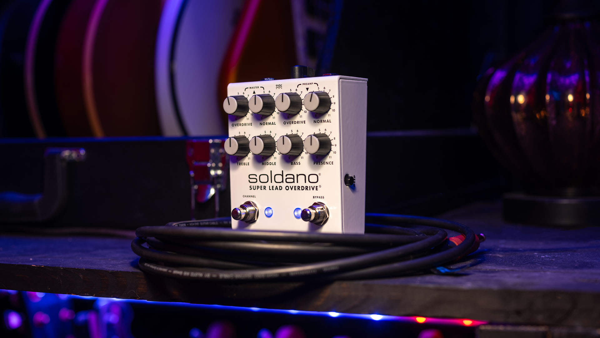 SLO PLUS Pedal - soldano.com