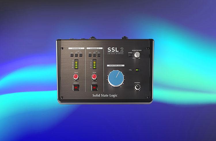 SSL 2 - Solid State Logic Japan