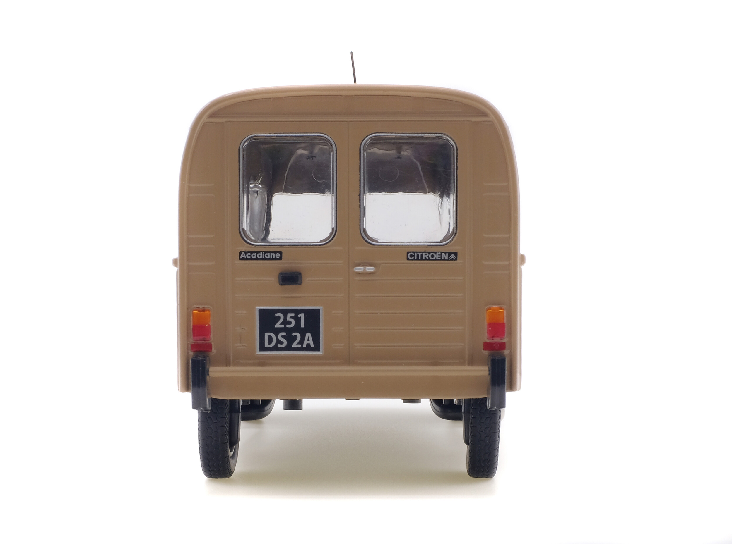 CITROËN ACADIANE - BEIGE COLORADO - 1984 - Solido