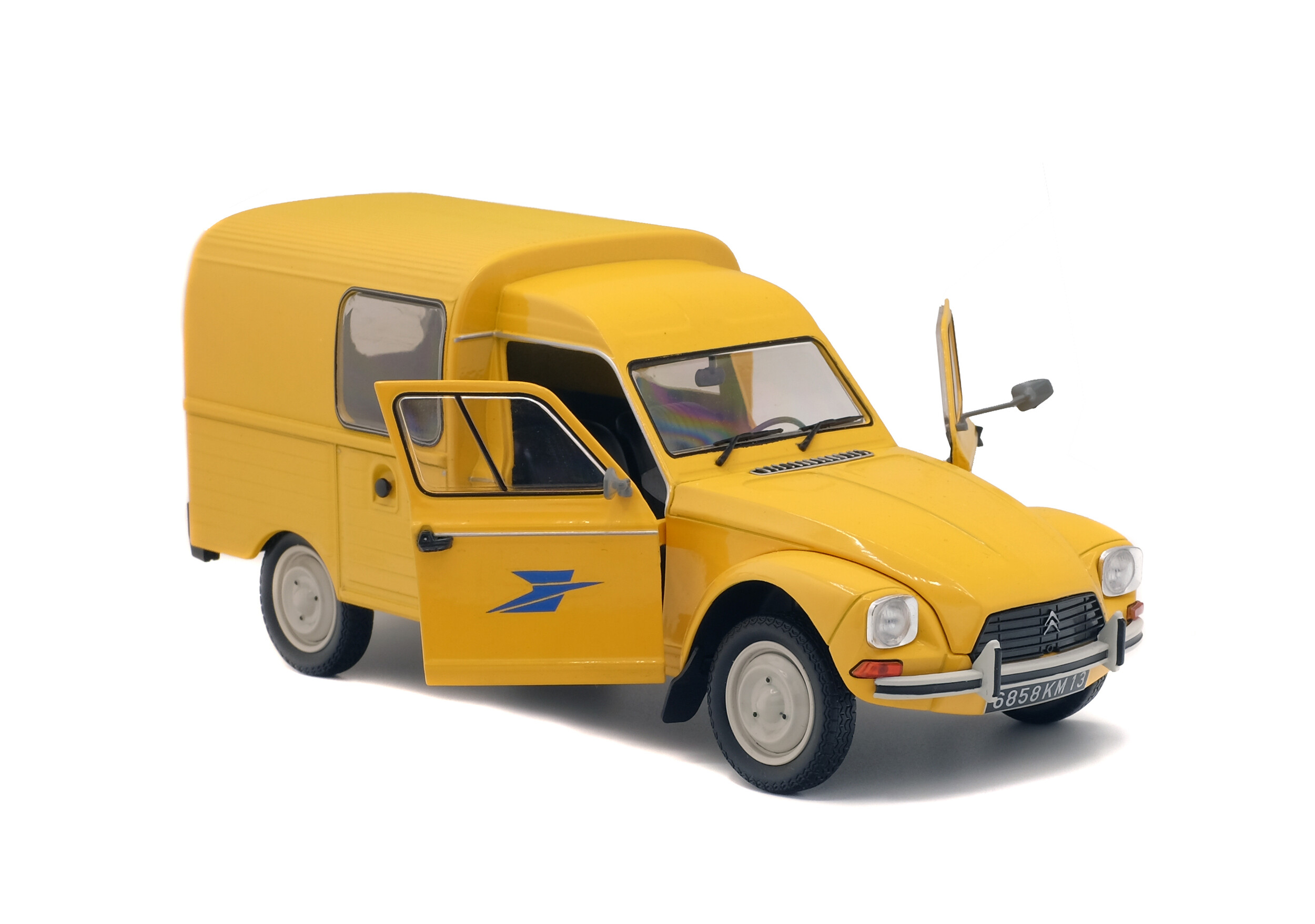 CITROËN ACADIANE - LA POSTE - 1984 - Solido